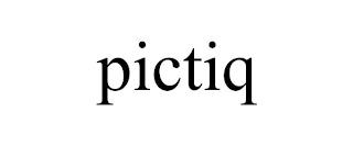 PICTIQ trademark