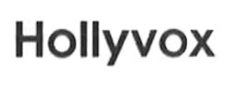 HOLLYVOX trademark