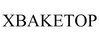 XBAKETOP trademark