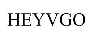 HEYVGO trademark