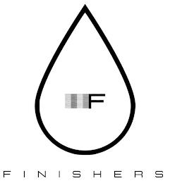 F FINISHERS trademark