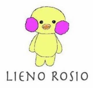 LIENO ROSIO trademark