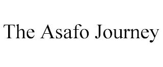 THE ASAFO JOURNEY trademark