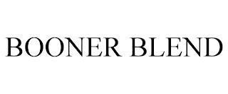 BOONER BLEND trademark