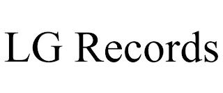 LG RECORDS trademark