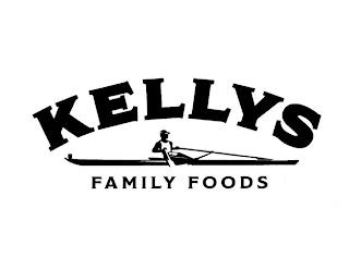 KELLYS FAMILY FOODS trademark