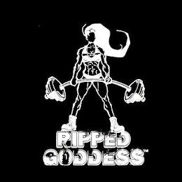 RIPPED GODDESS trademark