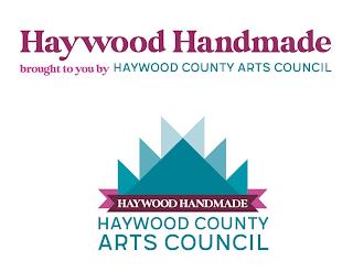 HAYWOOD HANDMADE BROUGHT TO YOU BY HAYWOOD COUNTY ARTS COUNCIL HAYWOOD HANDMADE HAYWOOD COUNTY ARTS COUNCIL trademark