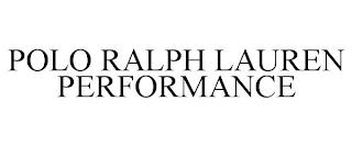 POLO RALPH LAUREN PERFORMANCE trademark