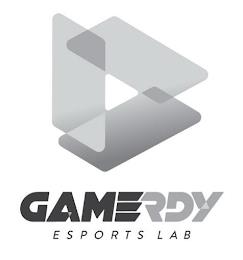 GAMERDY ESPORTS LAB trademark