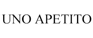 UNO APETITO trademark