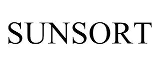 SUNSORT trademark