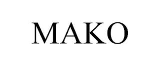 MAKO trademark