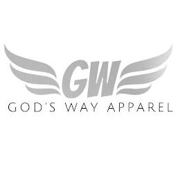 GW GOD'S WAY APPAREL trademark