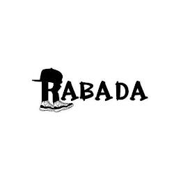 RABADA trademark