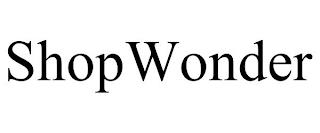 SHOPWONDER trademark