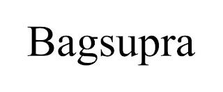 BAGSUPRA trademark