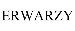 ERWARZY trademark