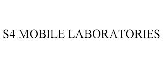 S4 MOBILE LABORATORIES trademark