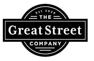 EST 2020 THE GREAT STREET COMPANY trademark