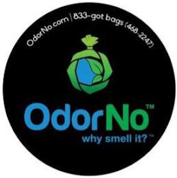 ODORNO WHY SMELL IT? trademark