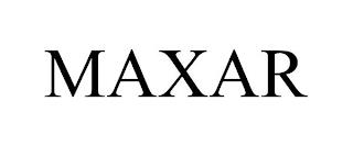 MAXAR trademark