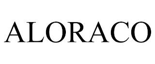 ALORACO trademark