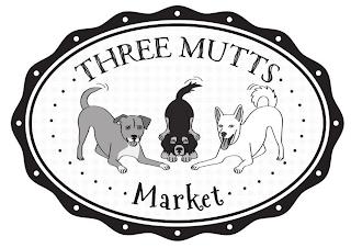 THREE MUTTS MARKET trademark