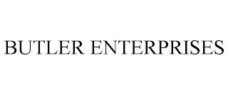 BUTLER ENTERPRISES trademark