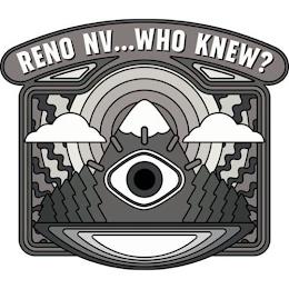 RENO NV...WHO KNEW? trademark