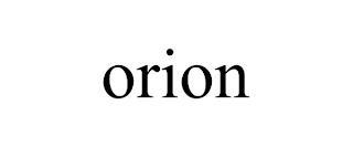 ORION trademark