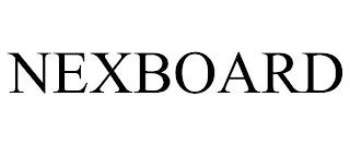 NEXBOARD trademark