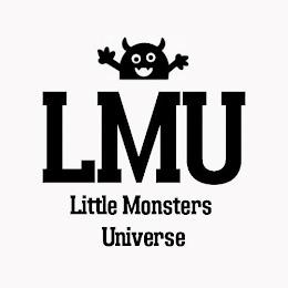 LMU LITTLE MONSTERS UNIVERSE trademark