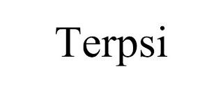 TERPSI trademark