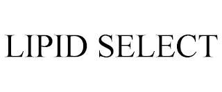 LIPID SELECT trademark