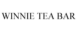 WINNIE TEA BAR trademark