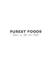 PUREST FOODS FROZEN IS THE NEW FRESH trademark