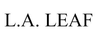 L.A. LEAF trademark