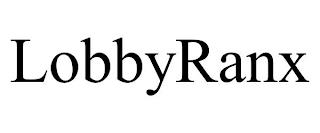 LOBBYRANX trademark