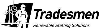 TRADESMEN RENEWABLE STAFFING SOLUTIONS trademark