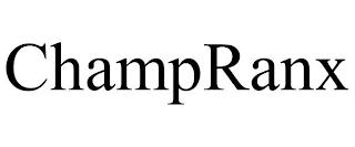 CHAMPRANX trademark