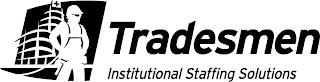 TRADESMEN INSTITUTIONAL STAFFING SOLUTIONS trademark