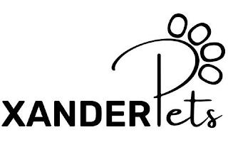 XANDERPETS trademark