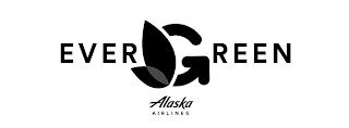 EVERGREEN ALASKA AIRLINES trademark