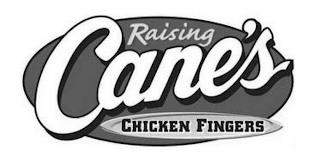 RAISING CANE'S CHICKEN FINGERS trademark