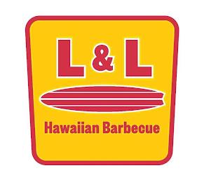 L & L HAWAIIAN BARBECUE trademark