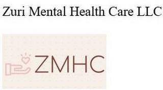 ZMHC ZURI MENTAL HEALTH CARE LLC trademark