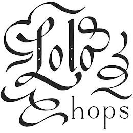 LOLO HOPS trademark