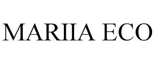 MARIIA ECO trademark