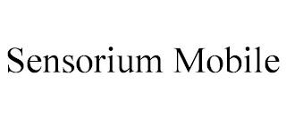 SENSORIUM MOBILE trademark